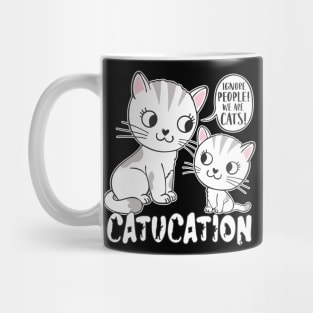 Cat Owner Ignore People Funny Cat Lover Mug